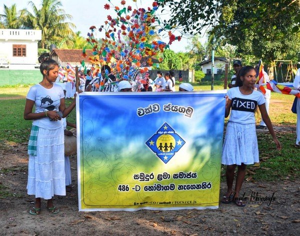 Setpatha Parade and Bodhi Puja Pilgrimage for the New Year / Homagama East (2023)